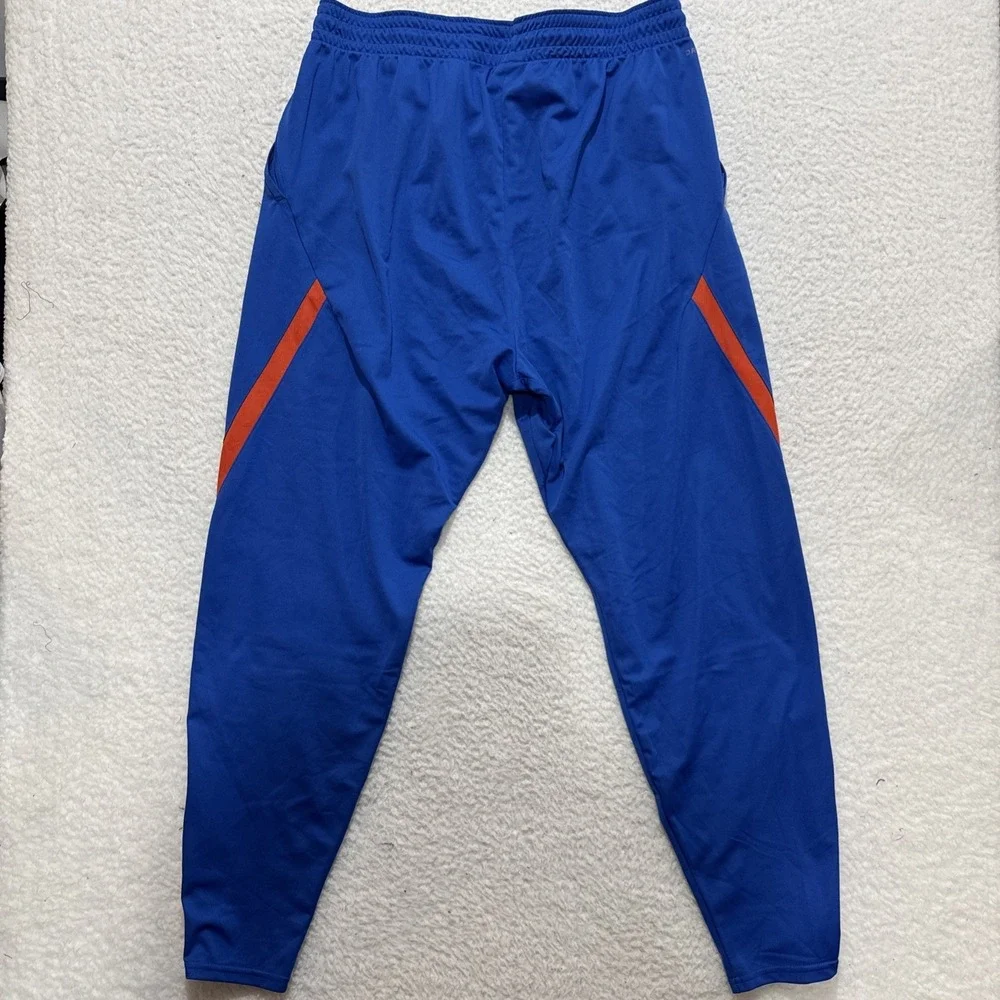 Jordan X Florida Gators Blue Performance Men's Zipper Athletic Sweatpants Sz 3XL